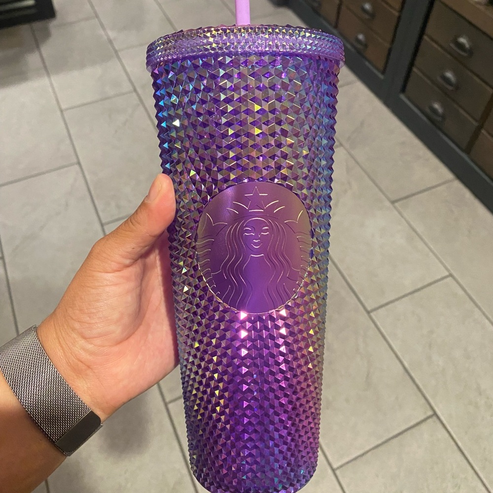 Starbucks studded cup